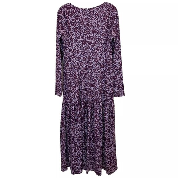 NWT Anthropologie Hutch Chase Dress in Purple Size Medium - Picture 5 of 12